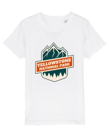 Yellowstone National Park White