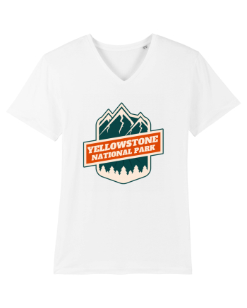 Yellowstone National Park White