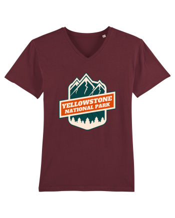 Yellowstone National Park Burgundy