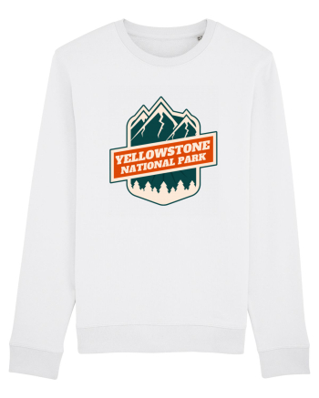 Yellowstone National Park White