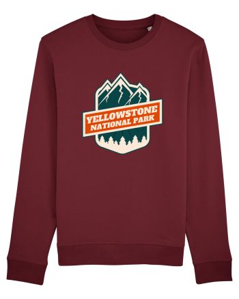 Yellowstone National Park Burgundy
