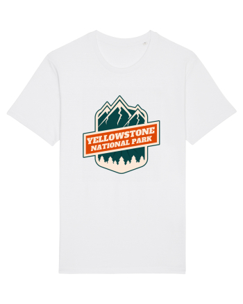 Yellowstone National Park White