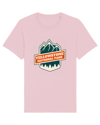 Yellowstone National Park Cotton Pink