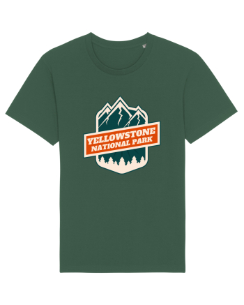 Yellowstone National Park Bottle Green
