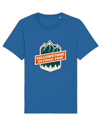 Yellowstone National Park Royal Blue