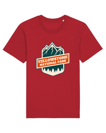 Yellowstone National Park Red
