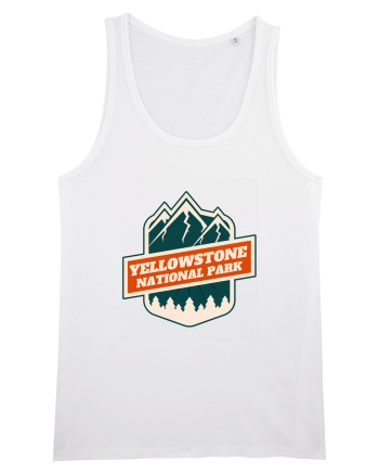 Yellowstone National Park White