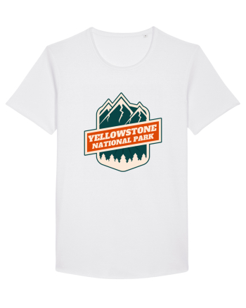 Yellowstone National Park White