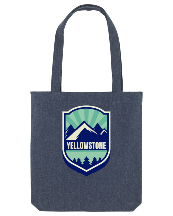 Yellowstone National Park Midnight Blue