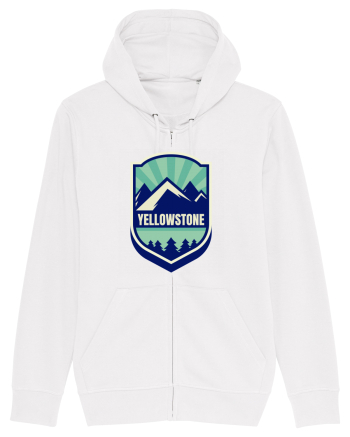 Yellowstone National Park White