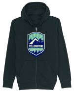 Yellowstone National Park Hanorac cu fermoar Unisex Connector