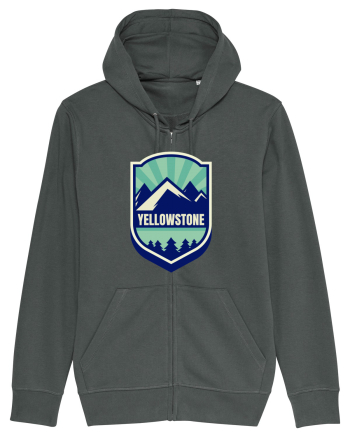 Yellowstone National Park Anthracite