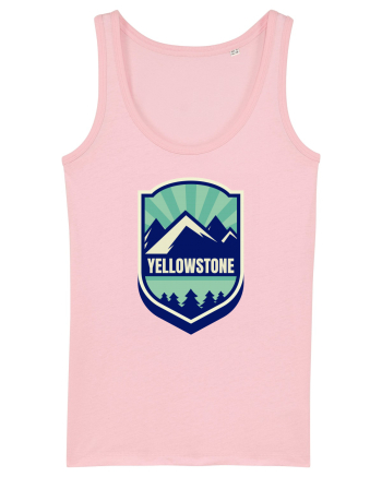 Yellowstone National Park Cotton Pink