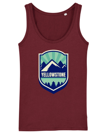Yellowstone National Park Burgundy