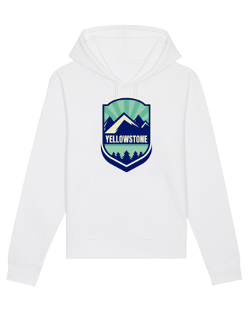 Yellowstone National Park White