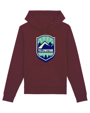 Yellowstone National Park Burgundy