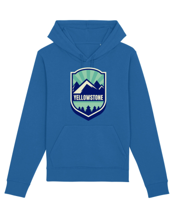 Yellowstone National Park Royal Blue