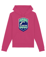 Yellowstone National Park Hanorac Unisex Drummer