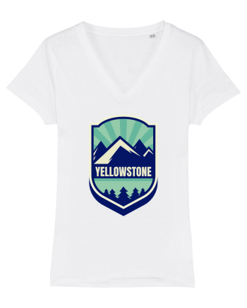 Yellowstone National Park White