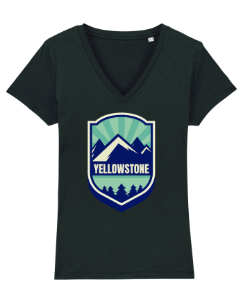 Yellowstone National Park Black