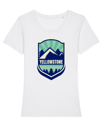Yellowstone National Park White