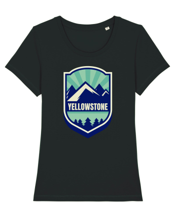 Yellowstone National Park Black