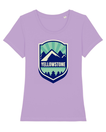 Yellowstone National Park Lavender Dawn