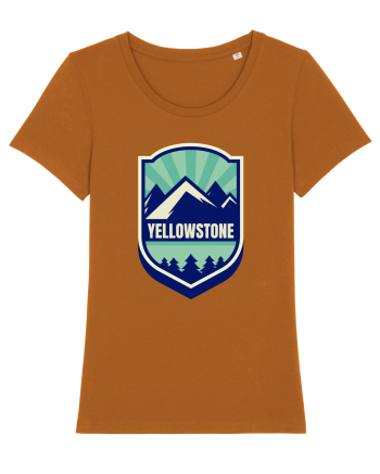 Yellowstone National Park Roasted Orange