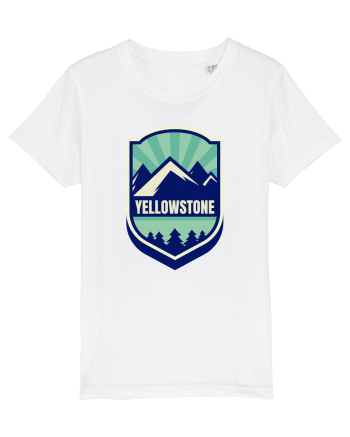 Yellowstone National Park White