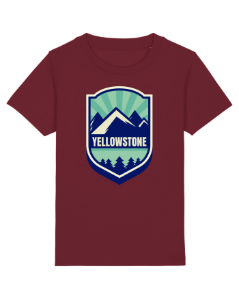 Yellowstone National Park Burgundy