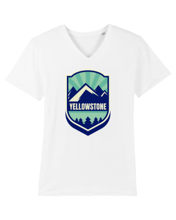 Yellowstone National Park White