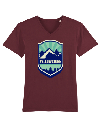 Yellowstone National Park Burgundy