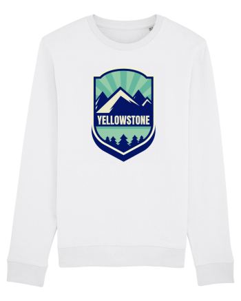 Yellowstone National Park White