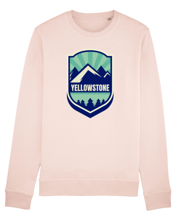 Yellowstone National Park Candy Pink