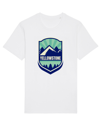 Yellowstone National Park White