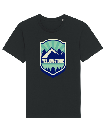 Yellowstone National Park Black
