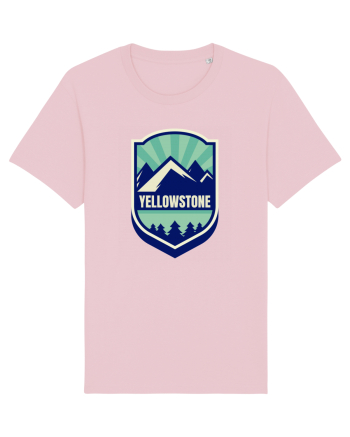 Yellowstone National Park Cotton Pink