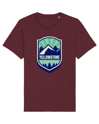 Yellowstone National Park Burgundy