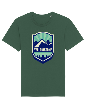 Yellowstone National Park Bottle Green