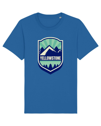 Yellowstone National Park Royal Blue