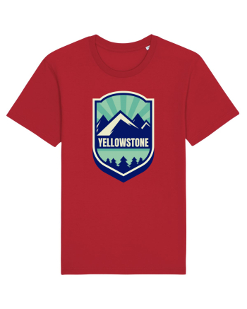 Yellowstone National Park Red