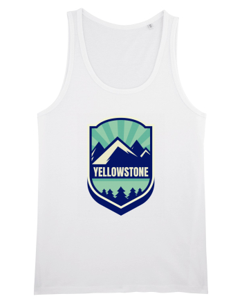 Yellowstone National Park White
