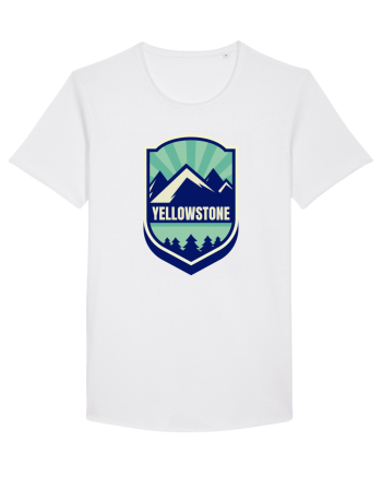 Yellowstone National Park White