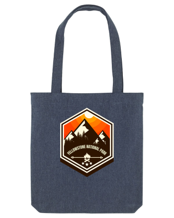 Yellowstone National Park Midnight Blue