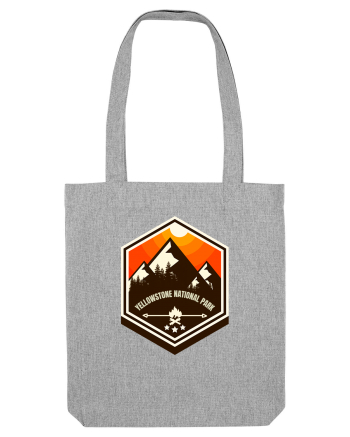 Yellowstone National Park Heather Grey
