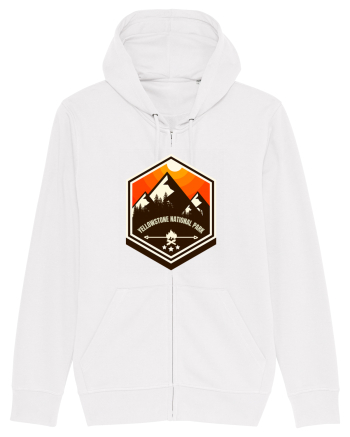 Yellowstone National Park White