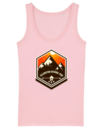 Yellowstone National Park Cotton Pink