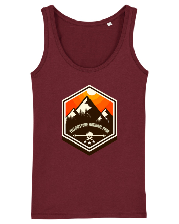Yellowstone National Park Burgundy