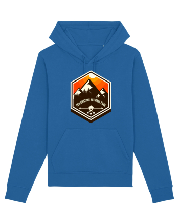 Yellowstone National Park Royal Blue