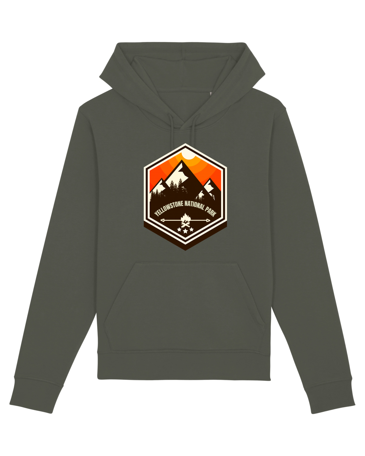 Hanorac Unisex Drummer Khaki